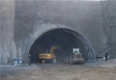 اتمام حفاری تونل کبیرکوه تا پایان سال