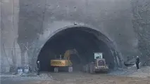 اتمام حفاری تونل کبیرکوه تا پایان سال