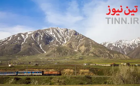 جاذبه های ریلی ایران