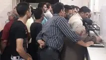  رعایت نکردن فاصله‌گذاری در پایانه‌های بار+ تصاویر 