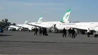 افزایش پرواز و بار و کاهش مسافر در فرودگاه خرم‌آباد
