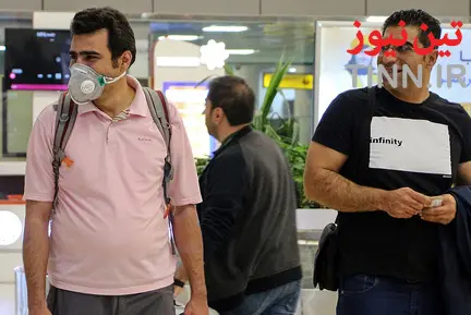 ضدعفونی کردن فرودگاه کیش