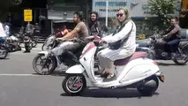 حکم شرعی موتورسواری زنان اعلام شد