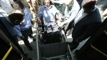 پیشنهاد معلولان به حناچی برای مشارکت در مناسب سازی معابر