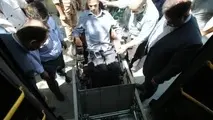 اختصاص کارت بلیت های رایگان اتوبوس به معلولان شهر اصفهان