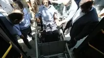 پیشنهاد معلولان به حناچی برای مشارکت در مناسب سازی معابر