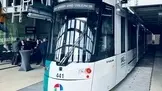 Stadler’s TINA trams begin trial operations in Halle, Germany