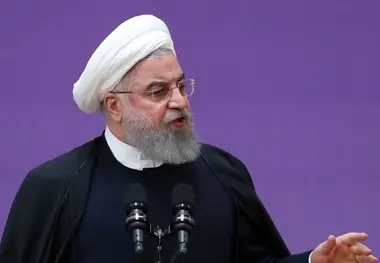 روحانی: سخت‌ترین زلزله و سیل تاریخ ایران را دیدیم