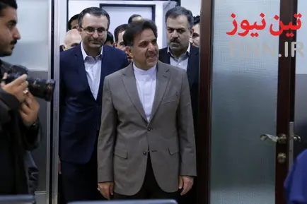 رونمایی از اپلیکیشن شهر فرودگاهی امام