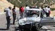 تصادف زنجیره ای، آزاد راه پل زال – خرم آباد را مسدود کرد