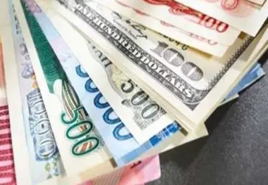 افزایش قیمت دلار و کاهش یورو و پوند بانکی

