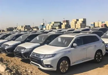 واردات خودروهای دست دوم تسهیل شد