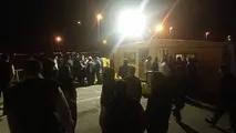 تجمع رانندگان فرودگاه امام در پی مرگ یک راننده