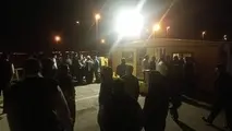 تجمع رانندگان فرودگاه امام در پی مرگ یک راننده