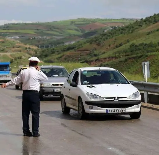 اعمال محدودیت‌های ترافیکی در خراسان شمالی 