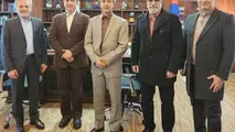 بازدید هیئت مدیره و دبیرکل انجمن کشتیرانی و خدمات وابسته ایران از بندر امیرآباد