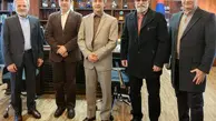 بازدید هیئت مدیره و دبیرکل انجمن کشتیرانی و خدمات وابسته ایران از بندر امیرآباد