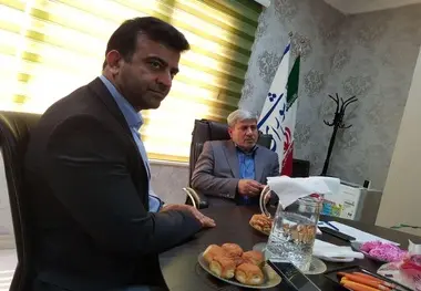 دیدار مدیرکل راهداری وحمل ونقل جاده ای استان با نماینده مردم بندرعباس در مجلس شورای اسلامی 