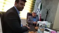 دیدار مدیرکل راهداری وحمل ونقل جاده ای استان با نماینده مردم بندرعباس در مجلس شورای اسلامی 