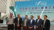 آغاز پروازهای مستقیم تهران-رم-تهران ماهان