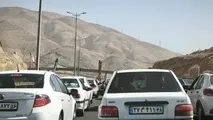ترافیک سنگین در تمامی محور‌های شمالی