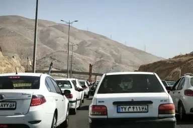 ترافیک سنگین در تمامی محور‌های شمالی