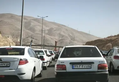 ترافیک سنگین در تمامی محور‌های شمالی