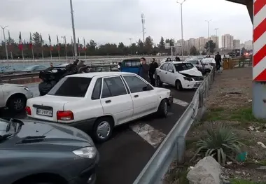 شناسایی مهمترین عوامل تصادفات رانندگی در بزرگراه‌ های تهران 