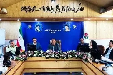اینفوگرافیک| در سفر  رئیس سازمان راهداری به استان زنجان چه گذشت؟ 