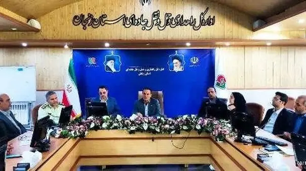 اینفوگرافیک| در سفر  رئیس سازمان راهداری به استان زنجان چه گذشت؟ 
