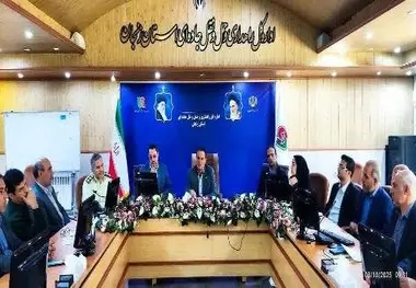 اینفوگرافیک| در سفر  رئیس سازمان راهداری به استان زنجان چه گذشت؟ 