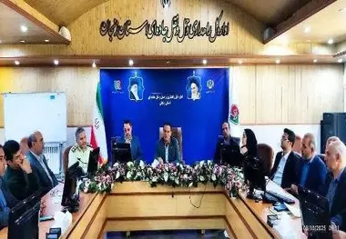 نشست پدافند غیرعامل در زنجان با محوریت آمادگی در مواقع بحرانی