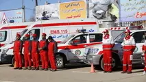 آمادگی اورژانس در تعطیلات/۳۰ هزار پایگاه زمینی و هوایی در ایام نوروز فعال هستند