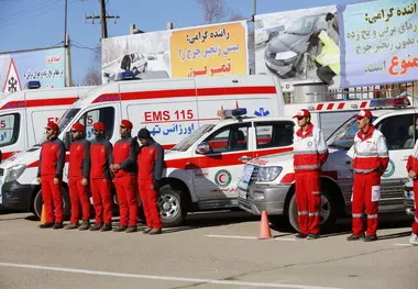 ۲۴ هزار مصدوم در حوادث رانندگی نوروزی