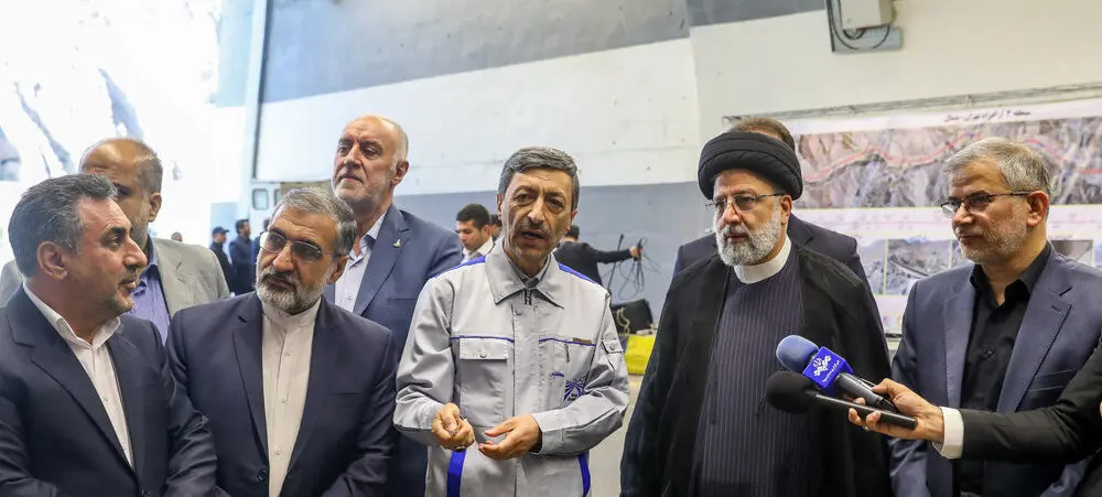 ساخت قطعه دوم آزاد راه تهران - شمال نماد خودباوری ملت ایران است