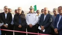 گام مهم راهداری هرمزگان در ایمن‌ سازی مسیرها با افتتاح پل شهدای خورگو