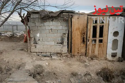 حاشینه‌نشینان جنوب تهران