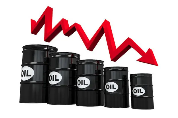 بدترین سقوط ماهانه نفت در ۶ ماه اخیر