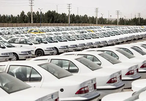 ۱۵۲ هزار خودرو در پارکینگ تولید
