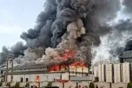 جزئیات جدید از روند اطفای حریق در کارخانه لبنیاتی آمل