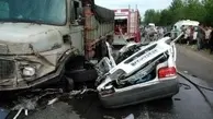 تصادف جاده شبستر- تسوج ۴ کشته به جا گذاشت 