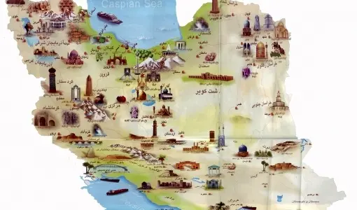 ایران، بهشت گردشگری نوروزی