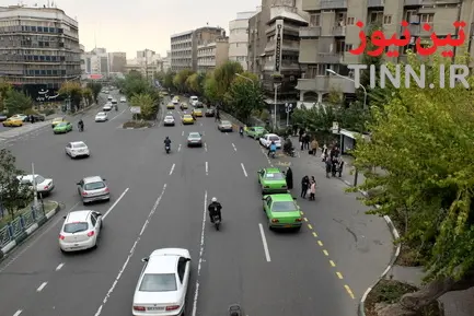وضعیت آرام مرکز تهران