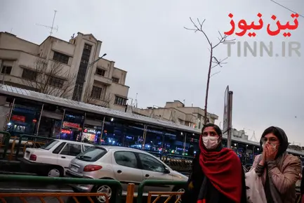 کرونا در تهران 
