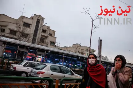 کرونا در تهران 