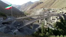 افتتاح باند شرقی منطقه ۲ آزادراه تهران-شمال با حضور رئیس جمهور/ زمان سفر به شمال کوتاه تر شد