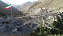 افتتاح باند شرقی منطقه ۲ آزادراه تهران-شمال با حضور رئیس جمهور/ زمان سفر به شمال کوتاه تر شد