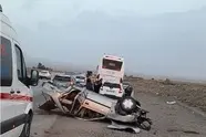 خواب‌ آلودگی عامل ۷۰٪ تصادفات جاده‌ ای سمنان / پویش «نه به تصادف» چگونه عمل می‌ کند؟