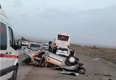 آمار تکان دهنده قربانیان حوادث ترافیکی در ایران