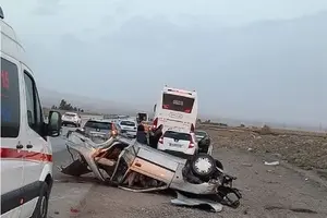 خواب‌ آلودگی عامل ۷۰٪ تصادفات جاده‌ ای سمنان / پویش «نه به تصادف» چگونه عمل می‌ کند؟